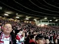 Man U vs AaB Sing when you\ Man U vs AaB Sing when you\