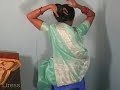 Ayesha's 5 foot heavy braid, bunned and dropped! Ayesha's 5 foot heavy braid, bunned and dropped!
