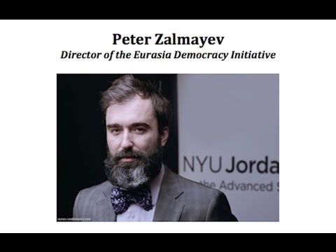 Panel on Ukr-Russian Conflict, New York University, May 5, 2016 (Peter Zalmayev/Залмаев)