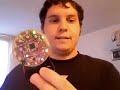 RGB LED Desktop Clock