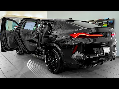 2025 BMW X6 M Competition - Charismatic and Dynamic Coupe SUV!