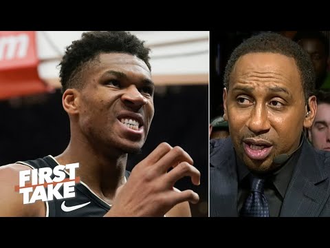 Stephen A. is changing his tune on The Greek Freak | First Take