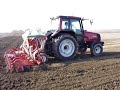 VALTRA 6550 WITH Pneumatic seed drill GASPARDO 4 m