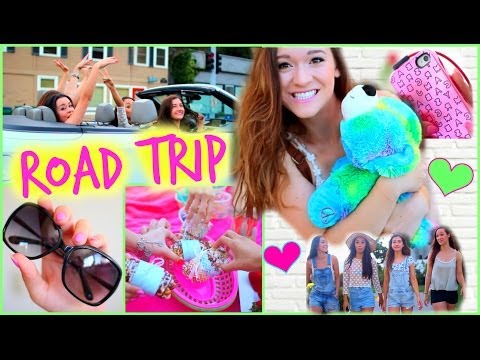road trip - LET'S GET THIS VIDEO TO 15000 LIKES!!! Here are my essentials for going on a road trip!! Hope you guys like it. Tell me what YOUR essentials are in the co...