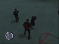 GTA IV Grandma Beat Down