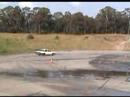 Stumbles going nuts @ the Street Commodores Skidpan