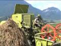 Claas COLUMBUS a ZETOR 6718