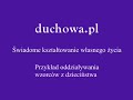 Przykład oddziaływania wzorców z dzieciństwa.