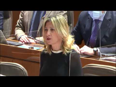 La portavoz del PP advierte del error de recortar un 4% el presupuesto sanitario