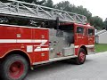 1979 8v71 wards la france firetruck