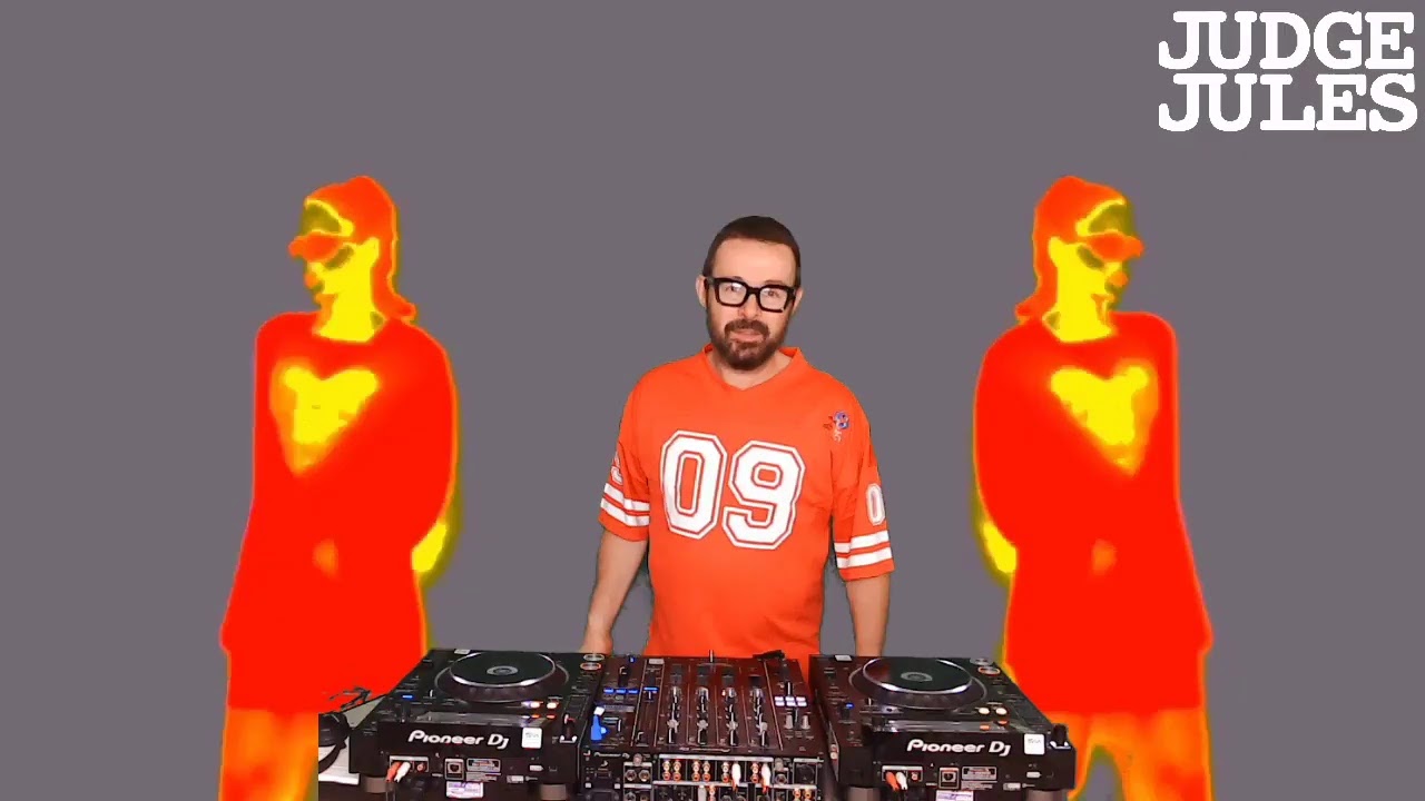 Judge Jules - Live @ Saturday Night Livestream [20.02.2021]