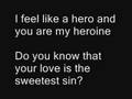 Learning The Lyrics : Hero/Herione