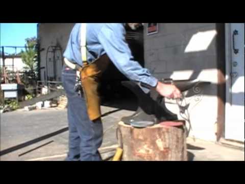 how to repair on an anvil