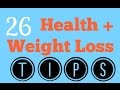 26 Health/Weight Loss Tips For Teenagers