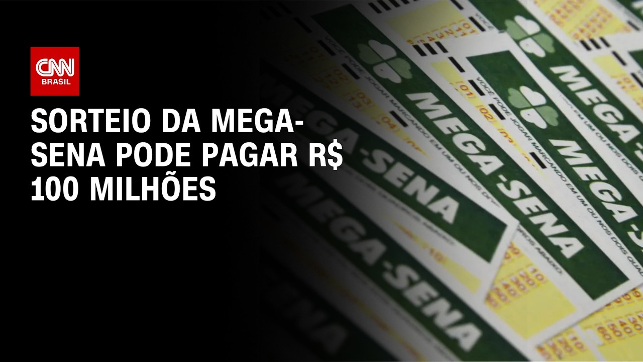 Mega-Sena 3000: sorteio deste sábado (25) pode pagar R$ 100 milhões | AGORA CNN
