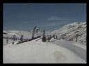 Blood Beaten Ski Crashes