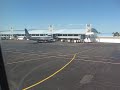In transit to gate 6 At Managua International Airport.