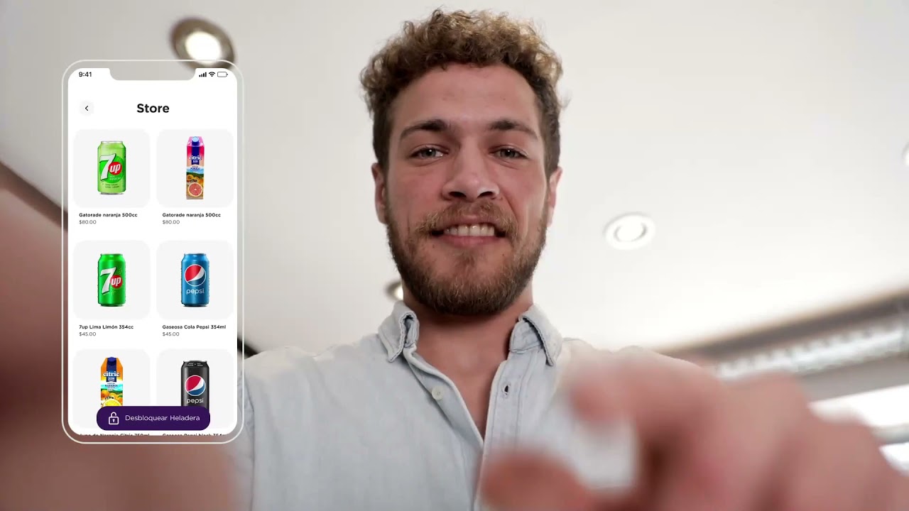 Pronto vas a comprar sin pasar por la caja: mirá el "Amazon Go argentino" que apoya Galperin
