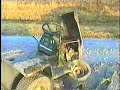High Speed Flaming Flipping Lawn Mower Drag High Speed Flaming Flipping Lawn Mower Drag