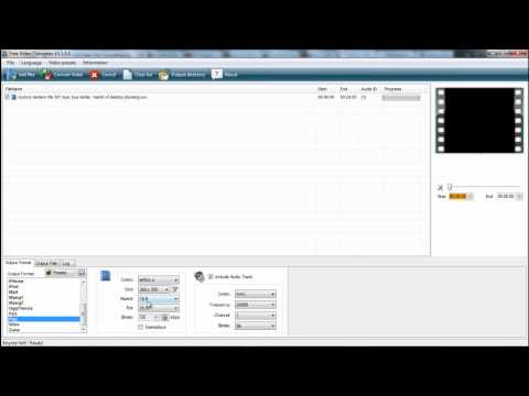 Best free video converter available