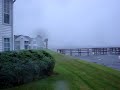 Tropical Storm Fay boat