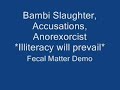 Fecal Matter Demo - 3 songs Fecal Matter Demo - 3 songs