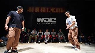 Hiroki vs U-MA – FUNKY CHICKEN 2018 POP BEST16