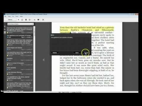how to use the kindle app
