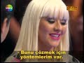 christina aguilera var misin yok musun turkish program part2  xtina x-tina x tina tv show in turkey christina türkiyede var misin yok musun program tv showu  show tv acun ilicali varmisin yokmusun istanbul christina aguilera live in turkey in der türkei