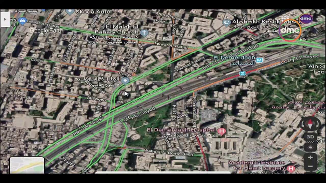 8 الصبح - رصد الحالة المرورية بشوارع العاصمة بتاريخ 12-10-2019