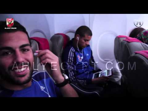 أحمد عادل بيتفرج على فيلم قلب الأسد .. ودويتو عمرو جمال وإيدان