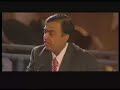 Mukesh Ambani video Listen to the views of Mukesh Ambani on Development in Gujarat during the Vibrant Gujarat Global Investors Summit  07 clip