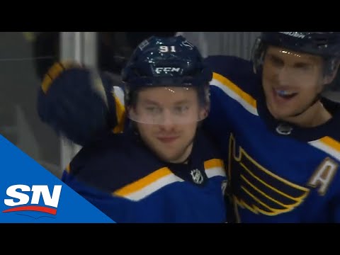 Vladimir Tarasenko's Banks His First Goal Of The Season Against The Golden Knights