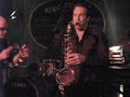 the jays live, filmed by a fan, at a private gig at the pelican nimes