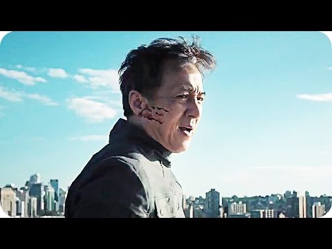 BLEEDING STEEL Teaser Trailer (2017) Jackie Chan Sci-Fi Movie