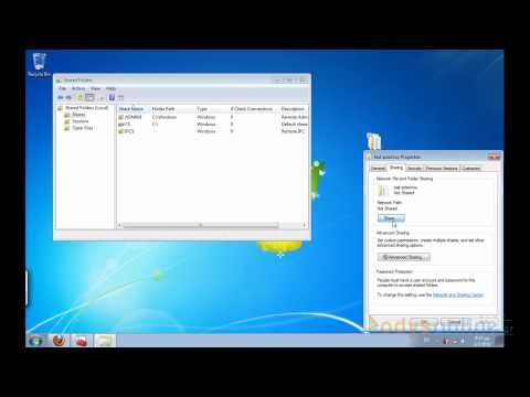 how to enable default share c$