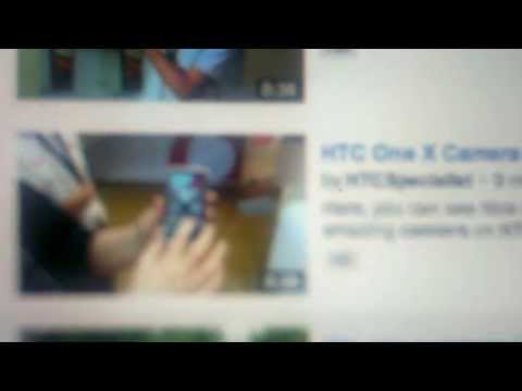 how to clean htc one x camera