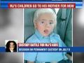 Jackson's mother is 'temporary guardian' of kids