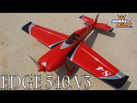 540 - Dean, our Product team member tests out the new Edge 540 V3 for us.