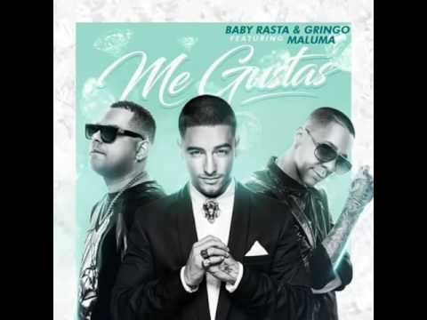 Maluma Ft Baby Rasta & Gringo – Me Gustas (Official Remix)