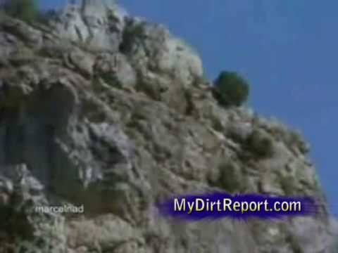 girl killing goat