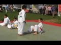 D�mo de Taekwondo par le COM Bagneux - Enfants
