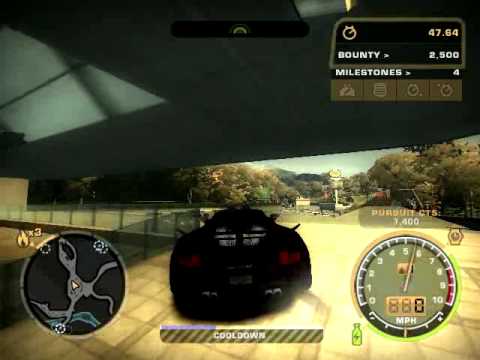 how to get more bounty in nfs most wanted