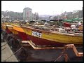 The harbour of Valparaiso