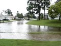Hurricane Fay when two canals meet