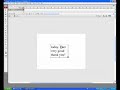 Flash Tutorial: How To Make Scrolling Text Flash Tutorial: How To Make Scrolling Text