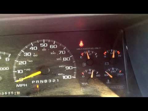 how to fix a gas gauge needle