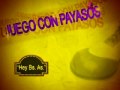 JUEGO CON PAYASOS 