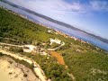 Bibinje-Zadar-Croatia,  flight over quarry