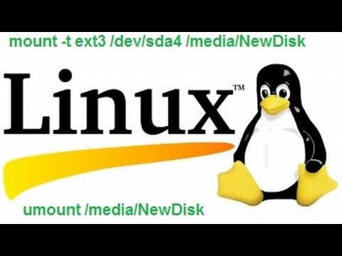 how to mount in linux